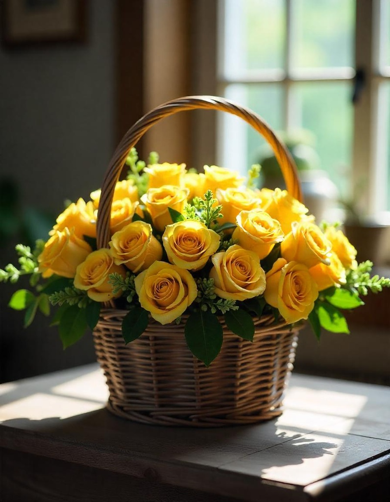 Golden Bloom Symphony