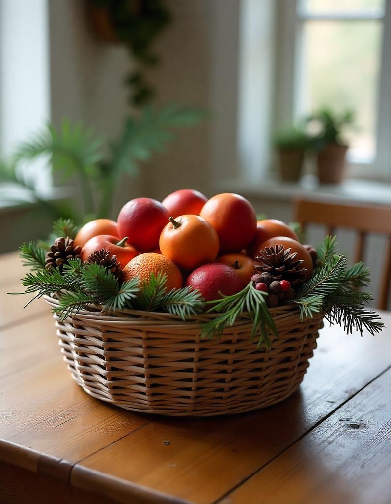 Tropical Bloom Basket