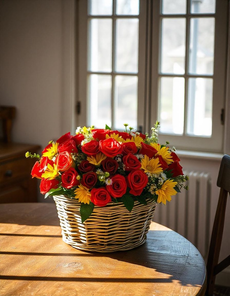 Scents of Life Basket