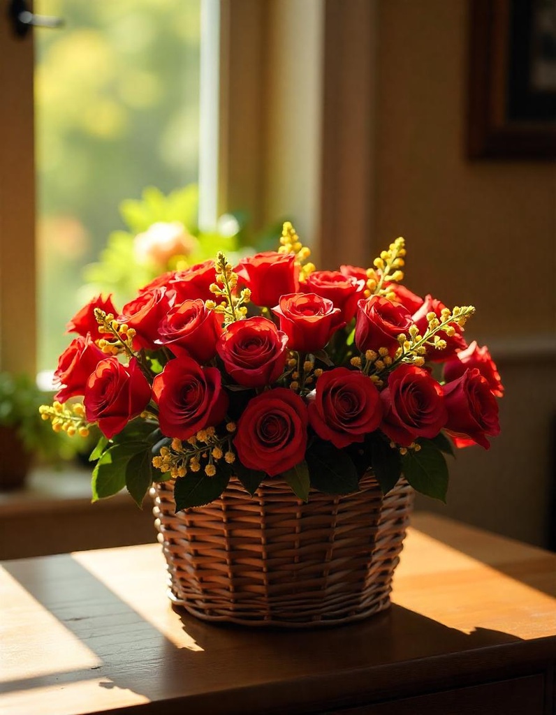 Blushing Beauty