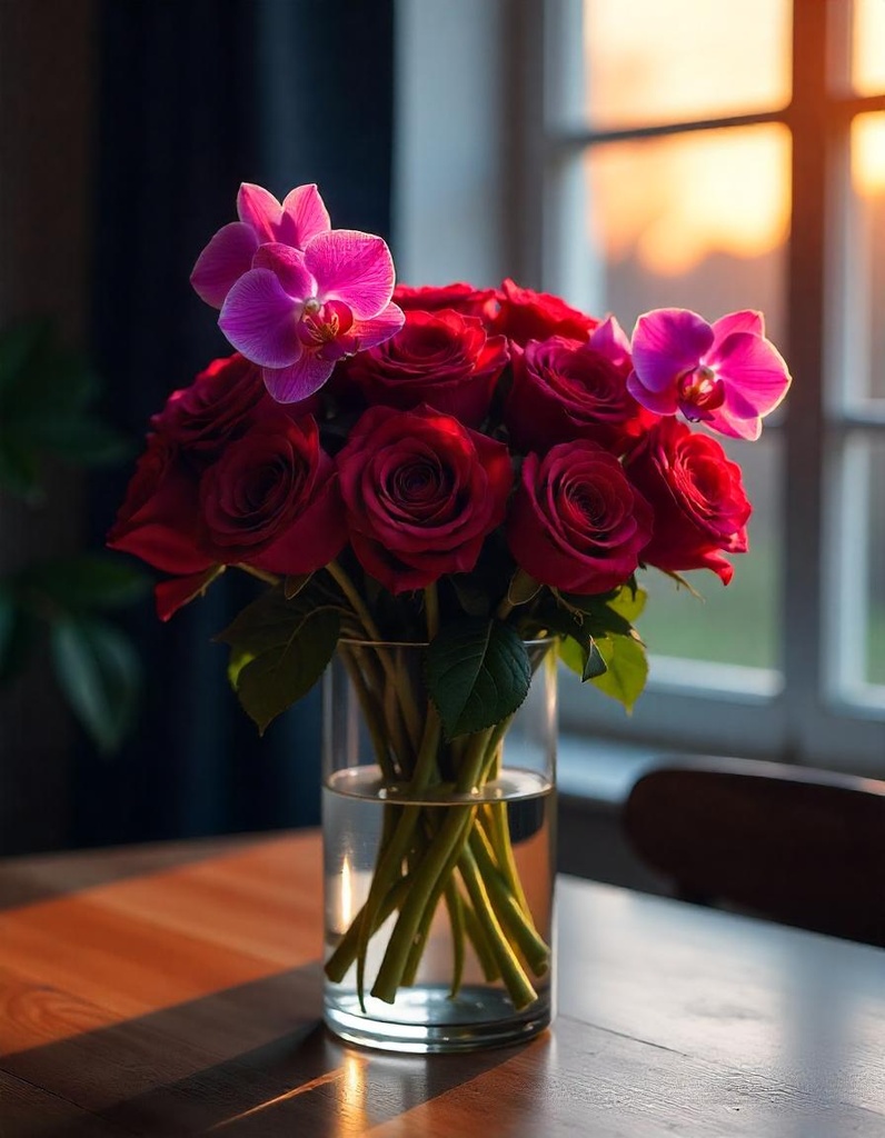 An Arrangement Full of Color, Energy, and Life