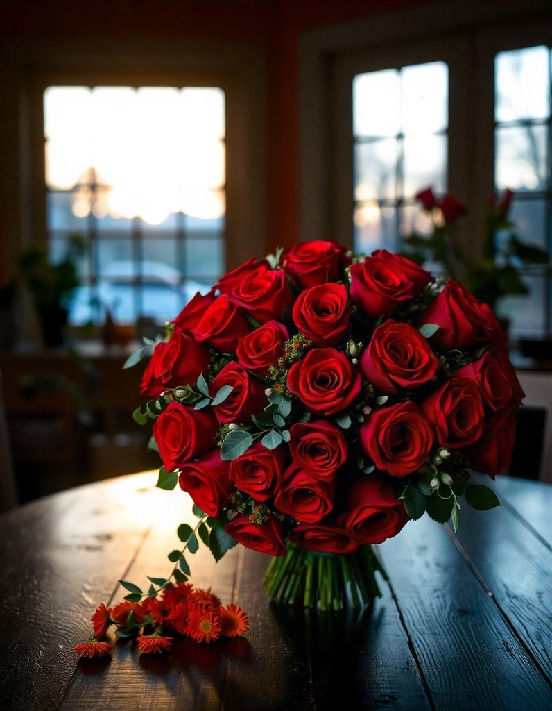 Crimson Elegance