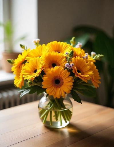 [N-10-Y-GER-8] Cheerfulness: A Burst of Sunshine!