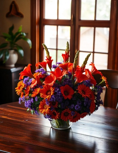 [N-12-R-G-8] A Cheerful Burst of Nature’s Beauty