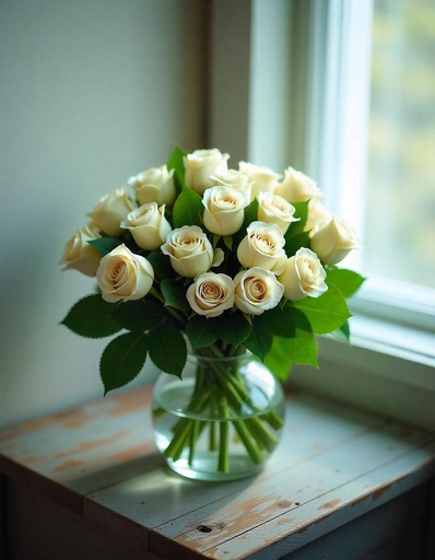 [N-12-W-R-8] Flowers for Happiness