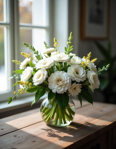 [N-12-WR-WGER-8] Bold & Beautiful Hand Bouquet