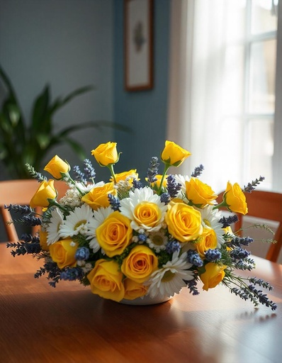 [N-12-YR-WGER-8] Meadow Fresh Bouquet