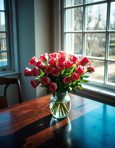 [N-20-PR-R-8] A Vibrant Mix of Cheerful Elegance
