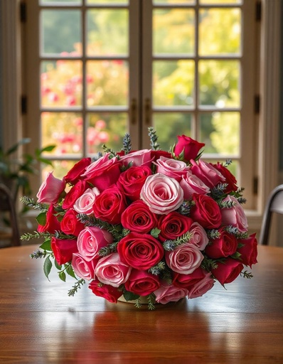[N-20-P-RR-8] A Striking Blend of Bold & Soft Colors