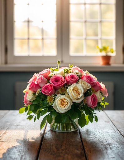 [N-20-PW-R-8] A Vibrant & Playful Mix of Wildflowers