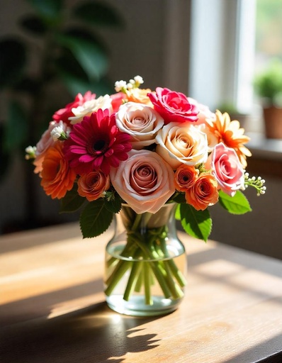 [N-20-RYOP-RCG-GER-8] Radiant Blooms Bouquet