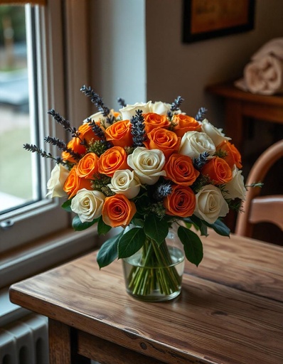 [N-20-WO-R-8] Graceful Elegance Bouquet