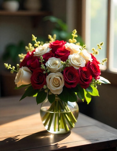 [N-20-WR-R-8] Timeless Harmony Bouquet
