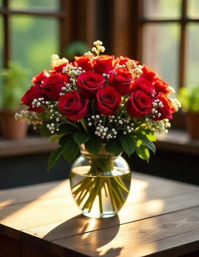 [N-25-R-R-8] Whispering Roses