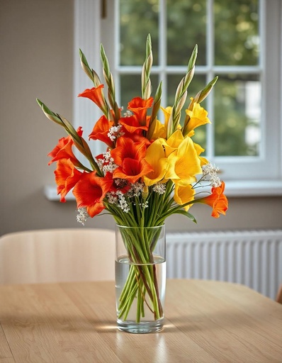 [N-40-RYOP-G-8] Vibrant Glades Bouquet