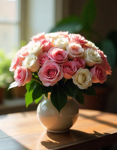 [N-40-WP-R-8] Declaration of Love Bouquet