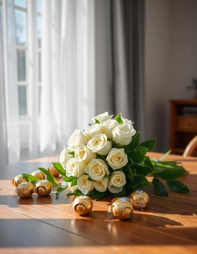 [PN-10WR-16FER-8] Sweet Elegance 🌹🍫