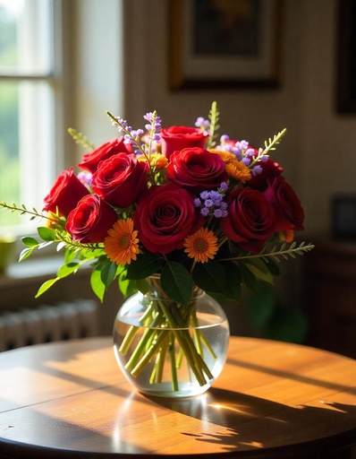 [PN-N-10-RR-8] Classic Love – Bunch of 10 Red Roses