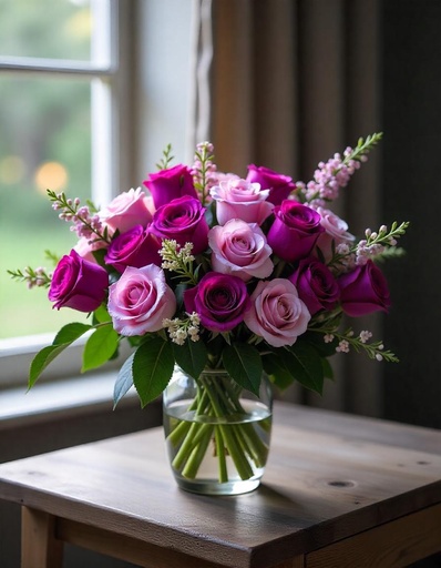 [PN-N-25-RYO-R-8] Radiant Charm – 25 Mixed Roses
